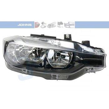 Bmw 3 Serisi Ön Far Elektrikli Motorlu Sağ 2015- (Oem No:  63117365596)