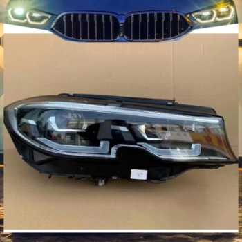 Bmw 5 Serisi Ön Far Elektrikli Motorlu Adap.Led Sağ 2019- (Oem No:  63118496162)