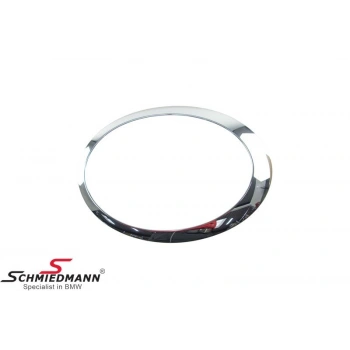 Mini One/Cooper Ön Far Çerçevesi Nikelaj Sağ 2002- (Oem No:  63126917836)