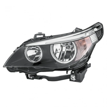 Bmw 5 Serisi Ön Far Elektrikli Motorlu Merceksız Sedan Sol 2003- 2007 (Oem No:  63127165561)
