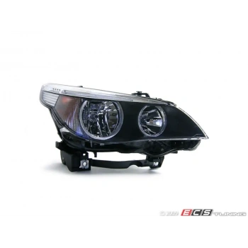 Bmw 5 Serisi Ön Far Elektrikli Motorlu Merceksız Sedan Sağ 2003- 2007 (Oem No:  63127165562)