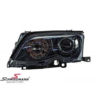Bmw 3 Serisi Ön Far Elektrikli Motorlu Xenon Sıyah Sol 2001 2004- (Oem No:  63127165775)