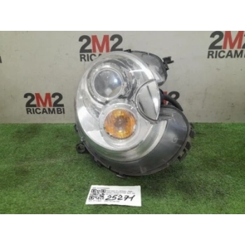 Mini Cooper S R56 Ön Far Elektrikli Motorlu Merceklı Sağ 2010- (Oem No:  63127269982)