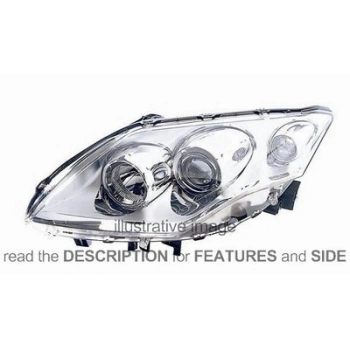 Renault Laguna Ön Far Elektrikli Sağ 2007  (Oem No:  260100038R)