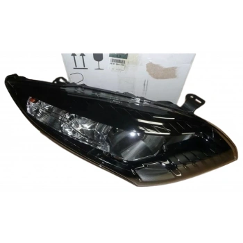 Renault Megane Ön Far Elektrikli Motorlu Sıyah Sağ 2009-  (Oem No:  260102973R)