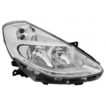Renault Clio Ön Far Nikelaj Hatchback Sağ 2008- (Oem No:  260104392R)