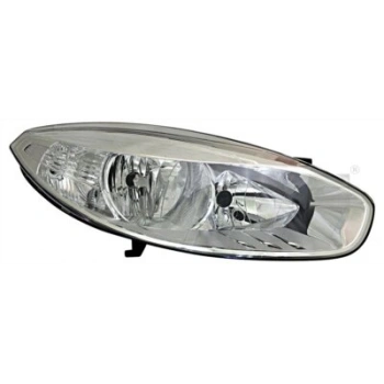 Renault Fluence Ön Far Elektrikli Motorlu Nikelaj Sağ 2009-2012 (Oem No:  260105345R)