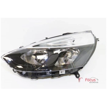 Renault Clio Ön Far Elektrikli Motorlu Siyah Hatchback Sol 2016- (Oem No:  260601732R)