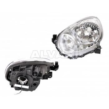 Nissan Micra Ön Far Elektrikli Sol 2011-2013 (Oem No:  260601Hb0A)