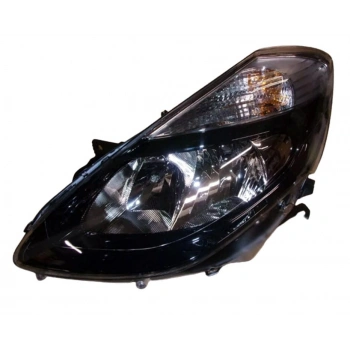 Renault Clio Ön Far Motorlu Sıyah Hatchback Sol 2008- (Oem No:  260603106R)