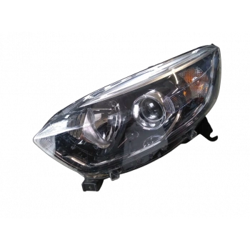 Renault Captur Ön Far Elektrikli Motorlu Sıyah Sol 2012-  (Oem No:  260603859R)