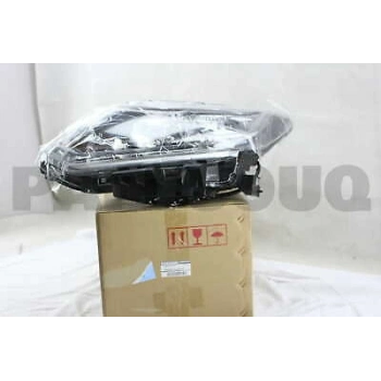 Nissan Xtrail Ön Far Elektrikli Motorlu Ledlı Sol 2014- (Oem No:  260604Cc1C)