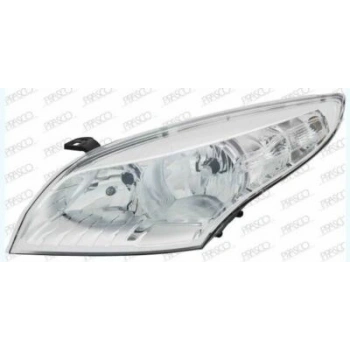 Renault Megane Ön Far Elektrikli Motorlu Sol 2009-  (Oem No:  260607449R)