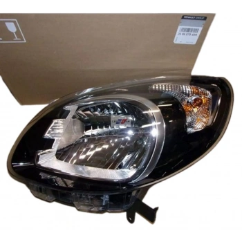 Renault Kangoo Ön Far Elektrikli Siyah Sol 2012-  (Oem No:  260607949R)