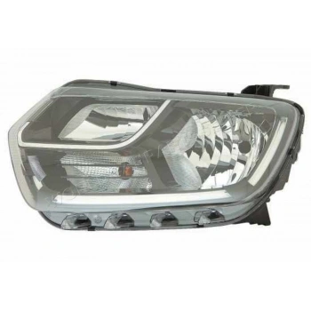 Dacia Duster Ön Far Elektrikli Motorlu Gündüz Ledli Sol 2017- (Oem No:  260609367R)