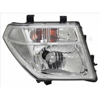 Nissan Navara Ön Far Elektrikli Motorlu Sol 2008- 2009 (Oem No:  26060-Eb40A)