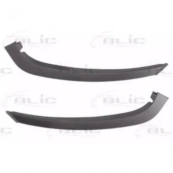 Renault Megane Ön Far Kaşı Set 2013- (Oem No:  260E07082R)