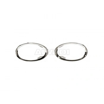 Renault Megane Sis Far Çerçevesi Nikelaj Set Hatchback /Sw 2013- (Oem No:  261527339R)