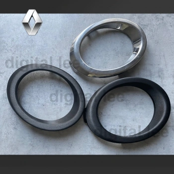 Renault Symbol Ön Sis Far Çerçevesı Nikelaj  Sol 2016- (Oem No:  261A30252R)