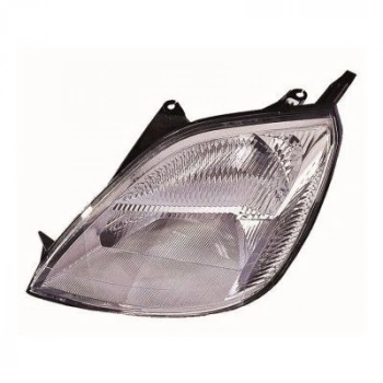 Ford Fiesta Ön Far Elektrikli Motorlu Sol 2002-2005 (Oem No:  2S6X13W030Ce)