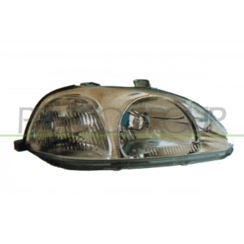 Honda Civic Ön Far Sedan /Hatchback Sağ 1995-1999 (Oem No:  33101S04Q01)