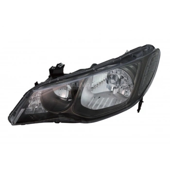 Honda Civic Ön Far Bronz Elektrikli Sedan Sol 2009-  (Oem No:  33151Snbg51)