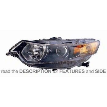 Honda Accord Ön Far Elektrikli Motorlu Sol 2008-2012 (Oem No:  33151Tl0G13)
