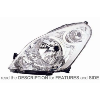 Suzki Splash Ön Far Elektrikli Motorlu Sağ 2008- (Oem No:  35120-51K00-000)