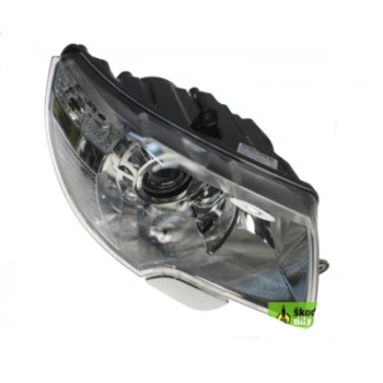 Skoda Superb Ön Far Elektrikli Motorlu Sedan Sağ 2008- (Oem No:  3T1941018C)