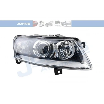 Audi A6 Ön Far Elektrikli Motorlu Merceklı Xenon Tip Sağ 2004-2008 (Oem No:  4F0941030Ff)