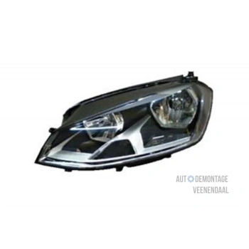 Volkswagen Golf Vıı Ön Far Elektrikli Sol 2012-  (Oem No:  5G1941005E)