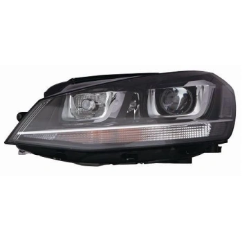 Volkswagen Golf Vıı Ön Far Elektrikli Motorlu Xenon Tip Sağ 2012-  (Oem No:  5G1941040)