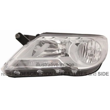 Volkswagen Tiguan Ön Far Elektrikli Motorlu Sağ 2007  (Oem No:  5N1941032Ab)