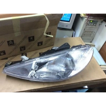 Peugeot 206 Ön Far Sol 1998-2002 (Oem No:  6204S7)