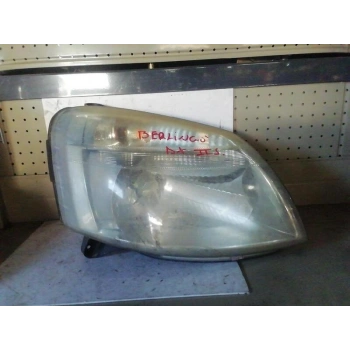 Peugeot Partner Ön Far Sağ 2002- (Oem No:  6205Aw)
