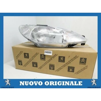 Peugeot 206 Ön Far Sağ 1998-2002 (Oem No:  6205S7)