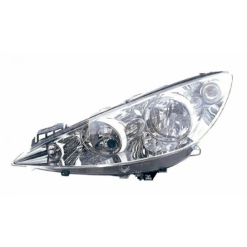 Peugeot 308 Ön Far Elektrikli Sağ 2007  (Oem No:  6206F5)