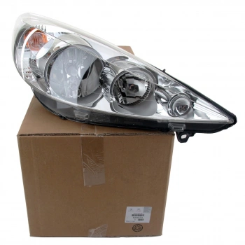 Peugeot 206 Plus Ön Far Elektrikli Motorlu Nikelaj Sağ 2009-2012 (Oem No:  6206P3)