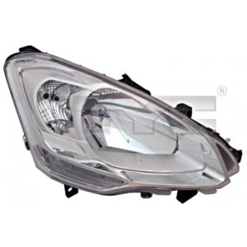 Berlingo Ön Far Motorlu Elektrikli Sol 2008- (Oem No:  6208K6)