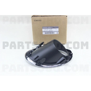 Nissan Qashqai Sis Far Kapağı Nikelaj Çerçeve Delikli Sağ 2013- (Oem No:  622564Ea0C)