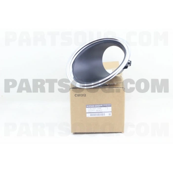 Nissan Qashqai Sis Far Kapağı Nikelaj Çerçeve Delikli Sol 2013- (Oem No:  622574Ea0C)