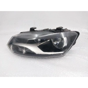 Volkswagen Polo Ön Far Elektrikli Motorlu Çıft Reflektörlü Sol 2009-  (Oem No:  6R1941007F)