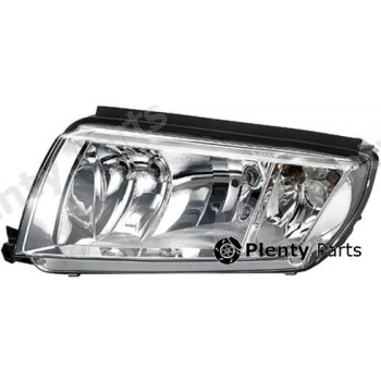 Skoda Fabia Ön Far Nikelaj Sol 2000-2004 (Oem No:  6Y1941015H)