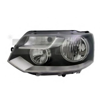Volkswagen Transporter T6 Ön Far Elektrikli Motorlu Çıft Reflektörlü Sol 2009-  (Oem No:  7E1941015S)