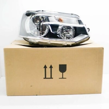 Volkswagen Transporter T6 Ön Far Elektrikli Motorlu Çıft Reflektörlü Sağ 2009-  (Oem No:  7E1941016S)