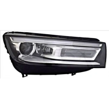 Audi Q5 Ön Far Elektrikli Motorlu Xen.Tip Sol 2018- (Oem No:  80A941043)