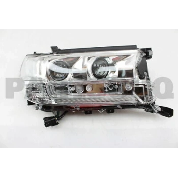 Toyota Land Cruiser Ön Far Elektrikli Motorlu Ledgündüz Far Sağ 2018 (Oem No:  8110560K52)