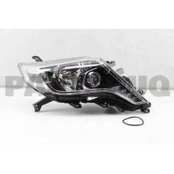 Toyota Land Cruiser Prado Ön Far Ledli Elektrikli Motor. Sağ 2014- (Oem No:  8114560J20)