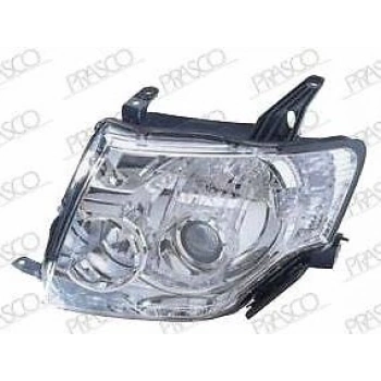 Mitsubishi Pajero Ön Far Elektrikli Motorlu Sol 2007 2010- (Oem No:  8301A349)