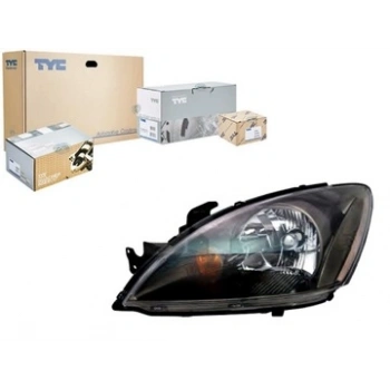 Mitsubishi Lancer Ön Far Elektrikli Siyah Sedan Sol 2003- 2007 (Oem No:  8301B839)